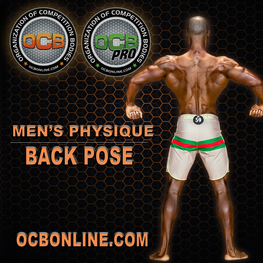 OCB Mens Physique Guidelines photo